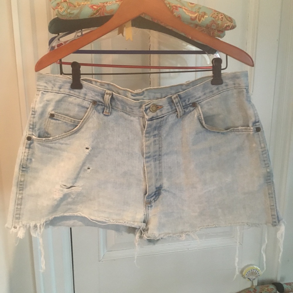 Vintage Wrangler Denim Shorts
